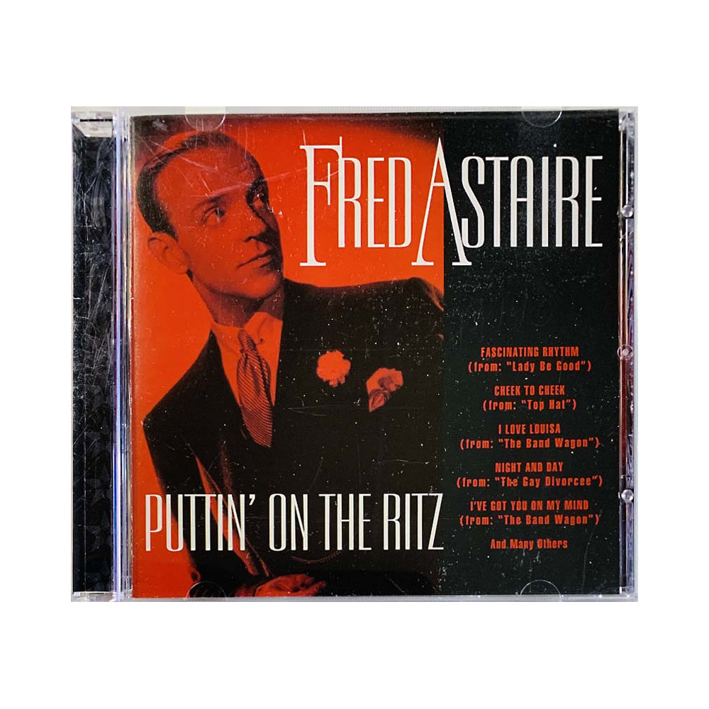 Astaire Fred CD Putin' on the Ritz  kansi EX- levy EX Käytetty CD