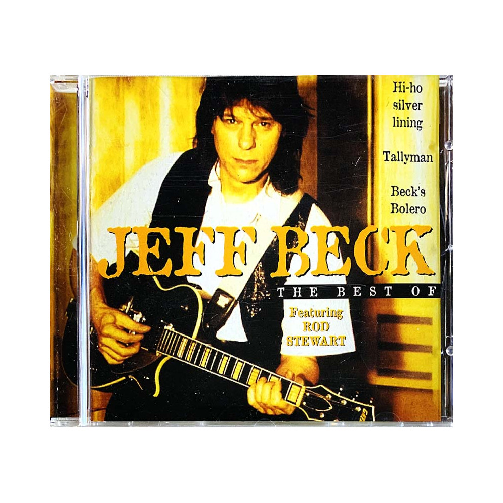 Beck Jeff CD The Best of  kansi EX- levy EX- Käytetty CD