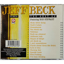 Beck Jeff CD The Best of  kansi EX- levy EX- Käytetty CD