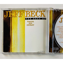 Beck Jeff CD The Best of  kansi EX- levy EX- Käytetty CD