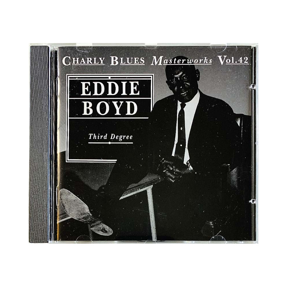 Boyd Eddie 1993 CD BM 42 Third Degree CD Begagnat