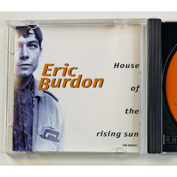 Burdon Eric CD House of the Rising Sun  kansi EX- levy EX Käytetty CD