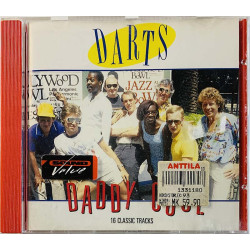 Darts CD Daddy Cool 16 classic tracks  kansi EX- levy EX- Käytetty CD