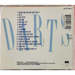 Darts CD Daddy Cool 16 classic tracks  kansi EX- levy EX- Käytetty CD
