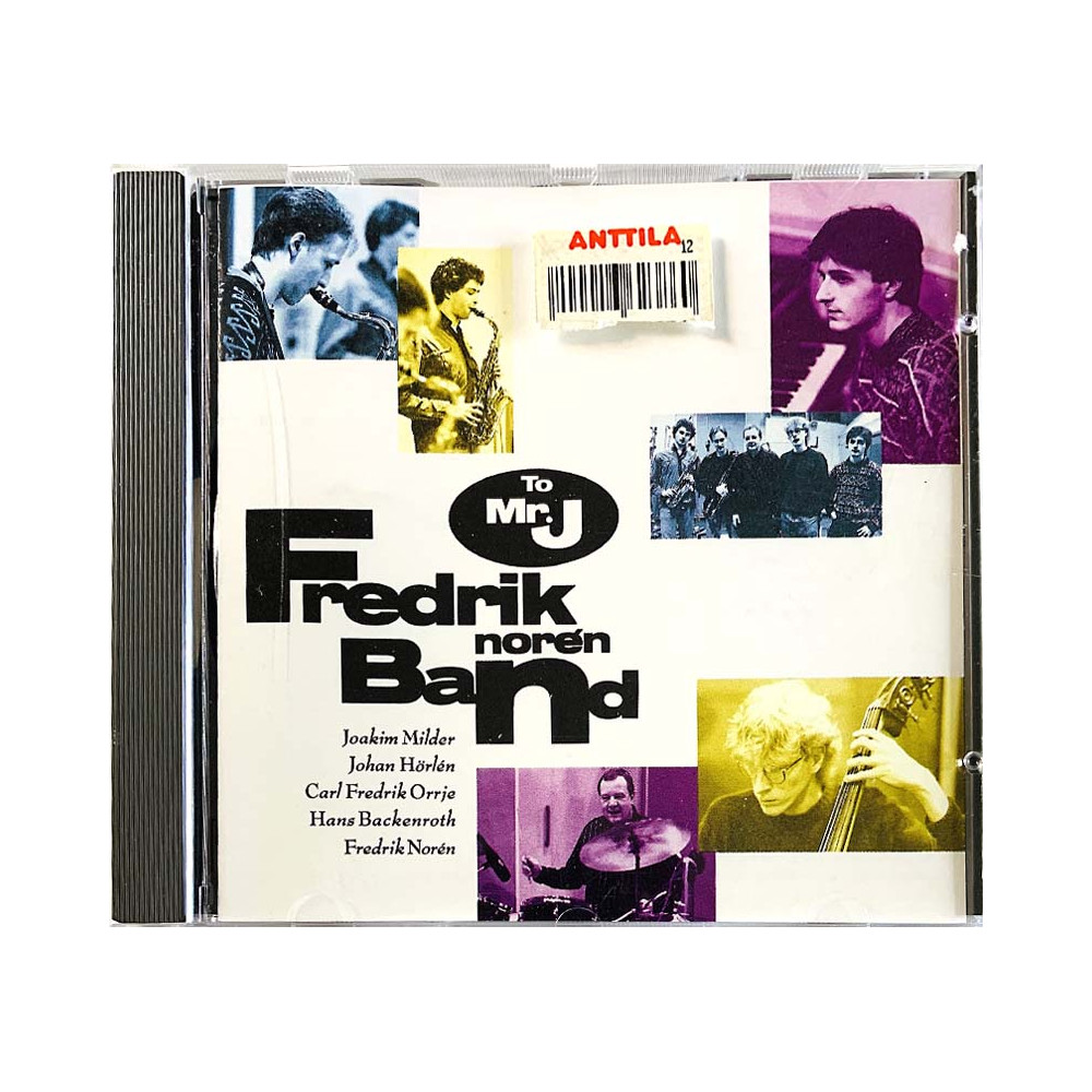 Fredrik Norén Band 1990 SNTCD-1037 To Mr.J CD Begagnat