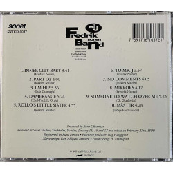 Fredrik Norén Band 1990 SNTCD-1037 To Mr.J CD Begagnat