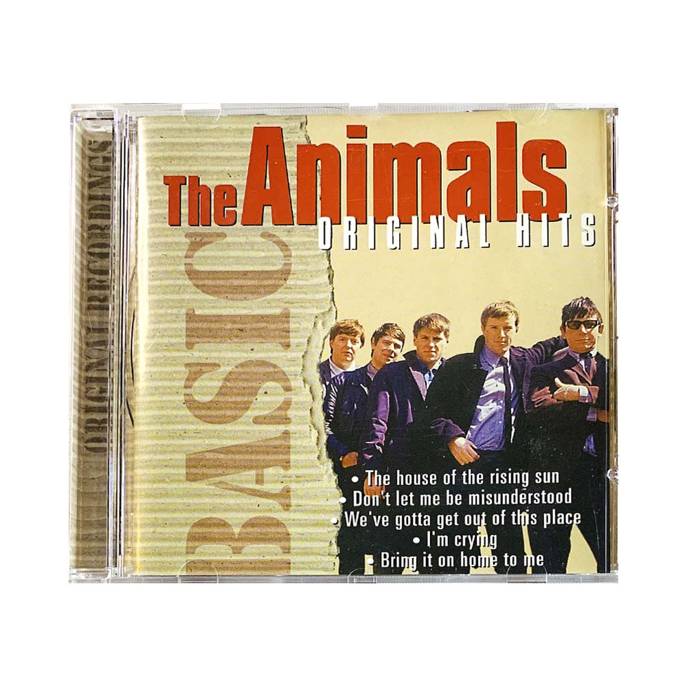 Animals CD Original Hits  kansi EX- levy EX Käytetty CD