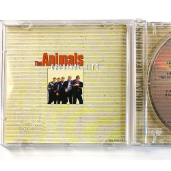 Animals CD Original Hits  kansi EX- levy EX Käytetty CD