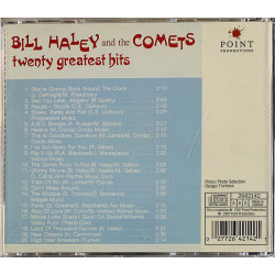 Haley Bill and the Comets CD Twenty Greatest Hits  kansi EX- levy EX Käytetty CD