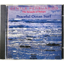 Gentle Persuasion CD Peaceful Ocean Surf  kansi EX- levy EX Käytetty CD