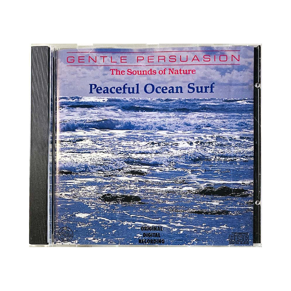 Gentle Persuasion CD Peaceful Ocean Surf  kansi EX- levy EX Käytetty CD