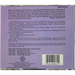 Gentle Persuasion CD Peaceful Ocean Surf  kansi EX- levy EX Käytetty CD
