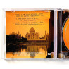 Indian National Sitar Ensemble CD Indian Meditation  kansi EX- levy EX Käytetty CD
