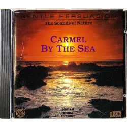 Sounds of Nature, Gentle Persuasion CD Carmel by the Sea  kansi EX- levy EX Käytetty CD