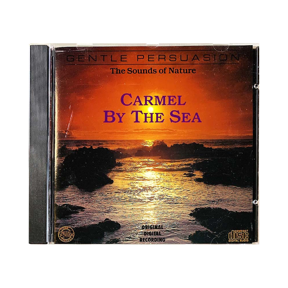 Sounds of Nature, Gentle Persuasion CD Carmel by the Sea  kansi EX- levy EX Käytetty CD