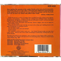Sounds of Nature, Gentle Persuasion CD Carmel by the Sea  kansi EX- levy EX Käytetty CD