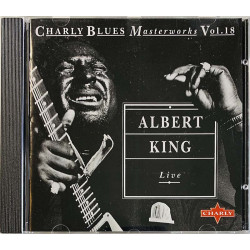 King Albert 1992 CD BM 18 Live 1977 CD Begagnat