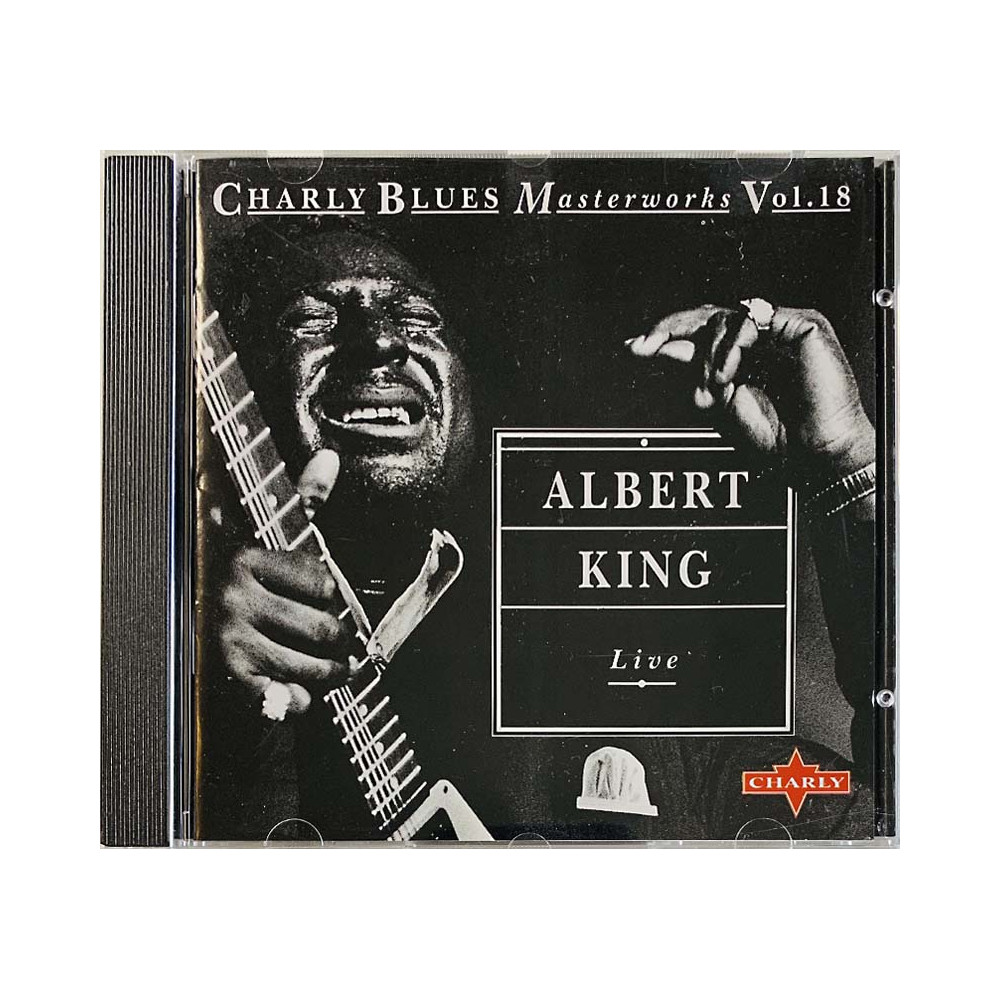 King Albert 1992 CD BM 18 Live 1977 CD Begagnat