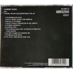King Albert 1992 CD BM 18 Live 1977 CD Begagnat