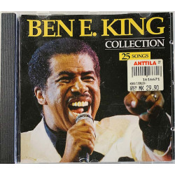 King Ben E. CD Collection  kansi EX- levy EX Käytetty CD