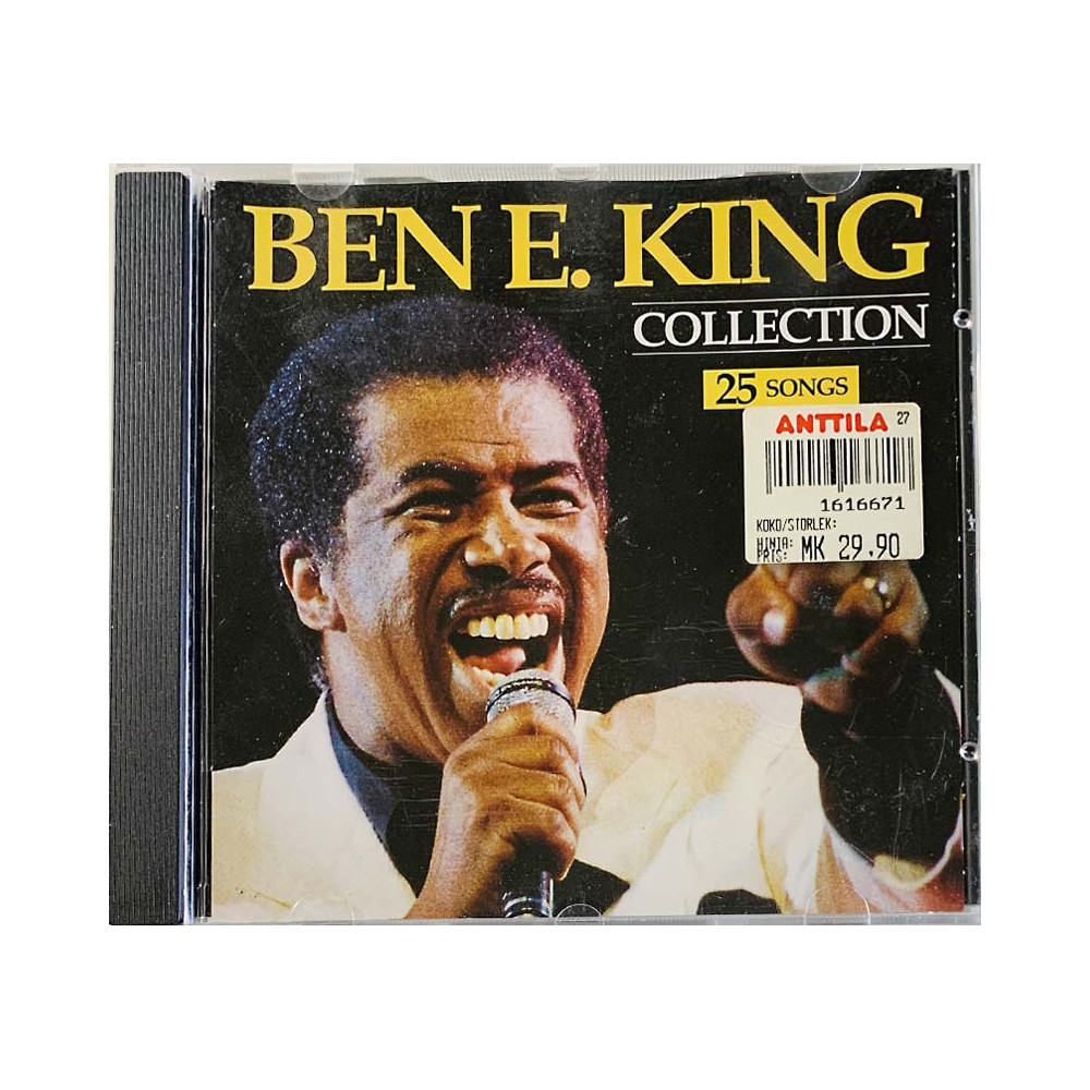 King Ben E. CD Collection  kansi EX- levy EX Käytetty CD
