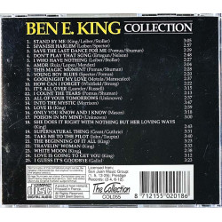 King Ben E. CD Collection  kansi EX- levy EX Käytetty CD