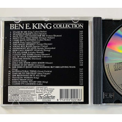 King Ben E. CD Collection  kansi EX- levy EX Käytetty CD