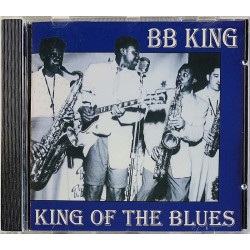 King B.B. CD King of the Blues  kansi EX- levy EX Käytetty CD
