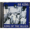 King B.B. CD King of the Blues  kansi EX- levy EX Käytetty CD