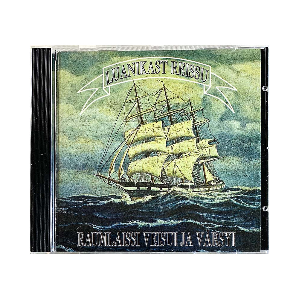 Luuvartim Boja CD Luanikast Reissu, Raumlaissi veisui ja värsyi  kansi EX- levy EX Käytetty CD