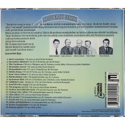 Luuvartim Boja CD Luanikast Reissu, Raumlaissi veisui ja värsyi  kansi EX- levy EX Käytetty CD