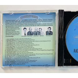 Luuvartim Boja CD Luanikast Reissu, Raumlaissi veisui ja värsyi  kansi EX- levy EX Käytetty CD