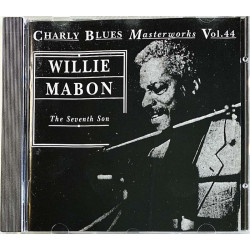 Mabon Willie 1993 CDBM 44 The Seventh Son 1952-1960 CD Begagnat