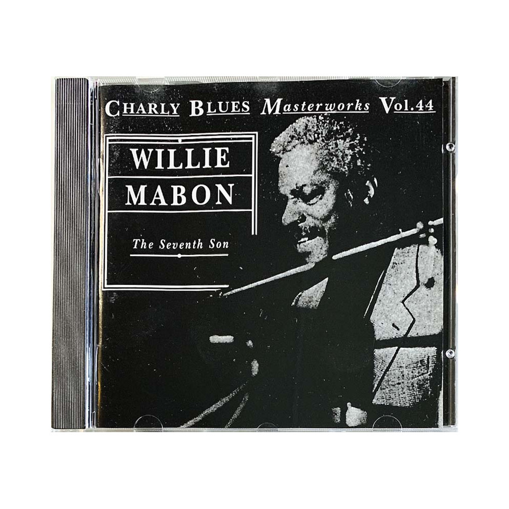 Mabon Willie 1993 CDBM 44 The Seventh Son 1952-1960 CD Begagnat
