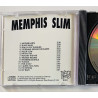 Memphis Slim CD Slim’s Blues  kansi EX- levy EX Käytetty CD