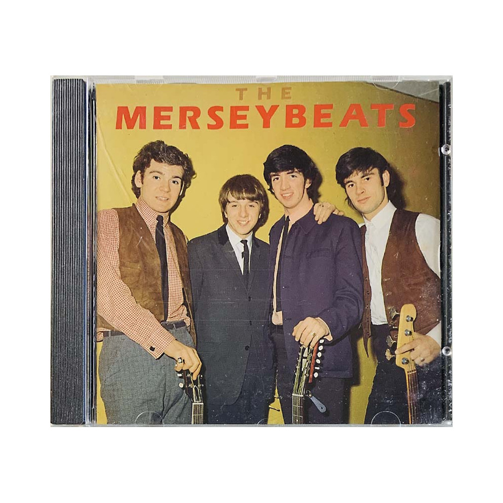 Merseybeats CD The Merseybeats  kansi EX- levy EX- Käytetty CD