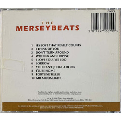 Merseybeats CD The Merseybeats  kansi EX- levy EX- Käytetty CD