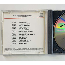 Merseybeats CD The Merseybeats  kansi EX- levy EX- Käytetty CD