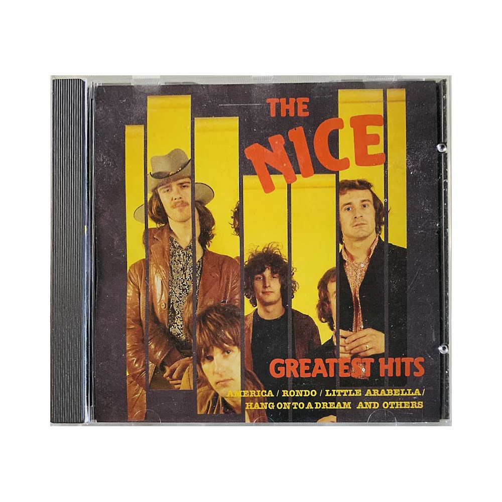 Nice 1988 CD 2615512 Greatest Hits CD Begagnat
