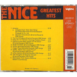 Nice 1988 CD 2615512 Greatest Hits CD Begagnat