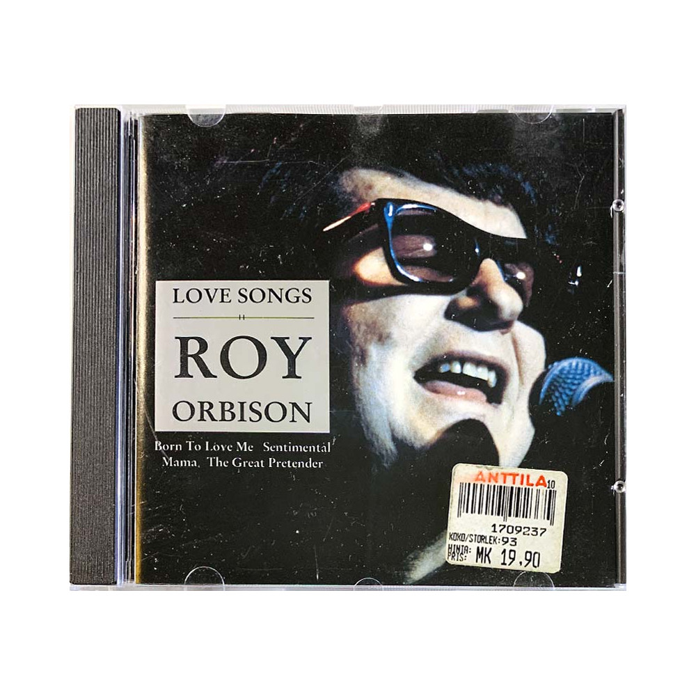 Orbison Roy 1992 2610842 Love Songs CD Begagnat
