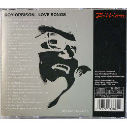 Orbison Roy 1992 2610842 Love Songs CD Begagnat