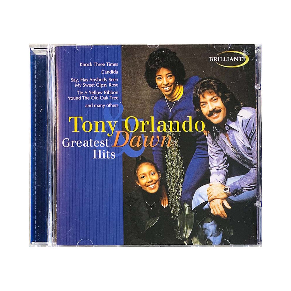 Orlando Tony & Dawn 1999 BT 33020 Greatest Hits CD Begagnat