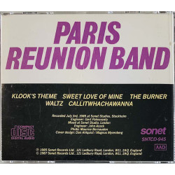 Paris Reunion Band CD French Cooking  kansi EX- levy EX Käytetty CD