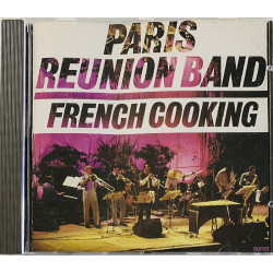 Paris Reunion Band CD French Cooking  kansi EX- levy EX Käytetty CD