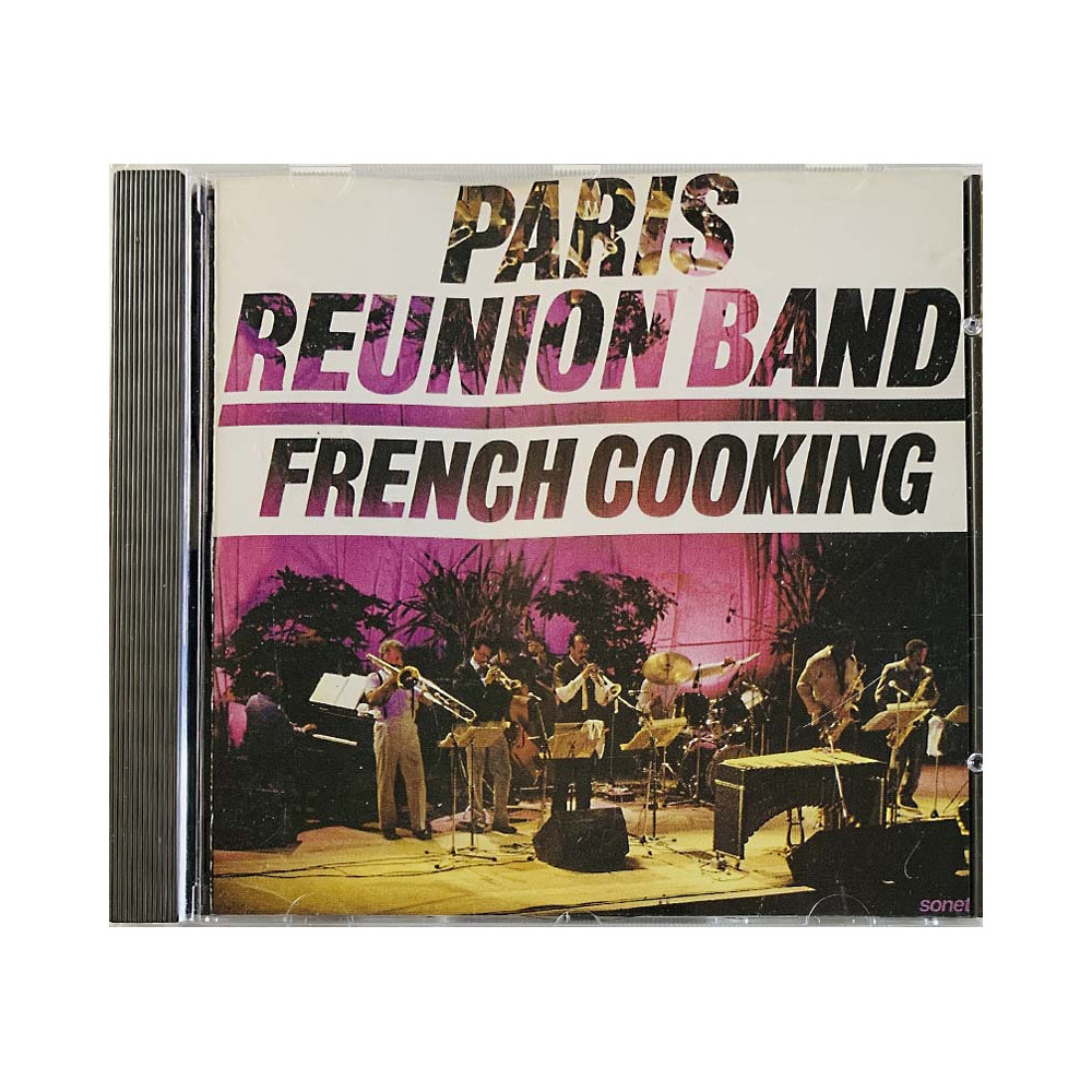 Paris Reunion Band CD French Cooking  kansi EX- levy EX Käytetty CD