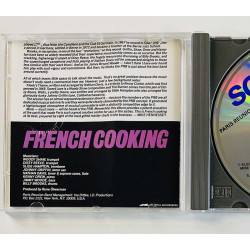Paris Reunion Band CD French Cooking  kansi EX- levy EX Käytetty CD