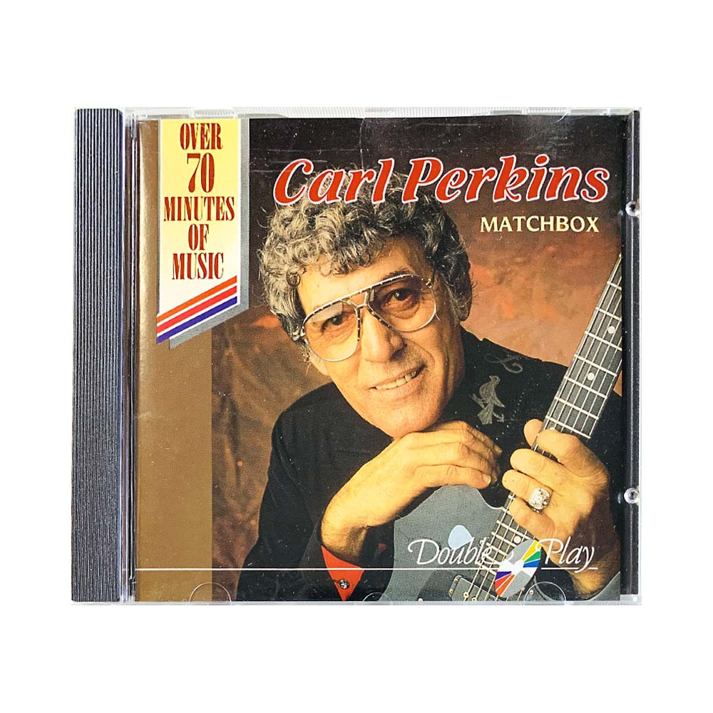 Perkins Carl CD Matchbox  kansi EX- levy EX Käytetty CD