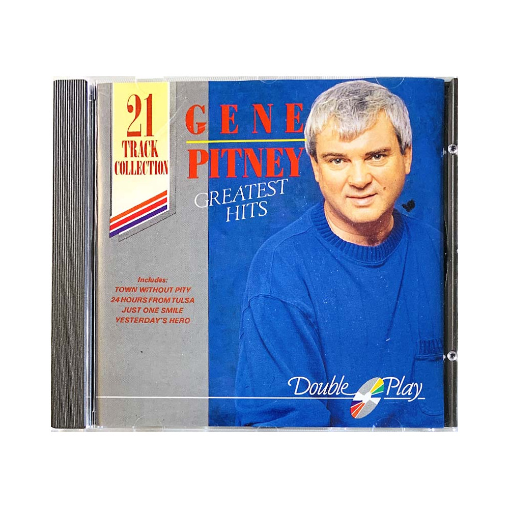 Pitney Gene CD Greatest Hits  kansi EX- levy EX Käytetty CD