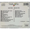 Pitney Gene CD Greatest Hits  kansi EX- levy EX Käytetty CD